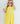 Yellow S/S Pocket Twirl Dress