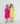 Yellow S/S Pocket Twirl Dress
