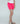 Neon Pink Twirl Shorts