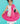 Pink Paradise Tank Twirl Dress