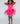 Neon Pink Tank Tutu Leotard