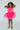 Neon Pink Tank Tutu Leotard