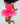 Neon Pink Tank Tutu Leotard