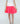 Neon Pink Twirl Skort