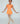 Neon Coral S/S Twirl Leotard