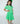 Seafoam Green Scrunchy Twirl Skort