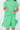Seafoam Green Scrunchy Twirl Skort