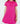 Hot Pink S/S Polo Dress