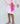 Diva Pink Flip Sequin Twirl Skort
