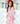 Unicorn Kitties 3/4 Sleeve Pocket Twirl Dress