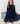 Light Navy Velvet Tutu Dress