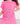 Neon Pink Scrunchy Pocket Tee