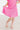 Neon Pink Scrunchy Twirl Skort