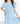 Sky Blue Scrunchy Pocket Tee