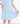 Sky Blue Scrunchy Twirl Skort