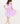 Bright Lilac S/S Pocket Twirl Dress