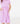 Bright Lilac S/S Pocket Twirl Dress