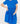 Royal Blue S/S Pocket Twirl Dress