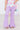 Bright Lilac Scrunchy Bells