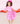 Happy Heart Day 3/4 Sleeve Pocket Twirl Dress