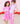 Happy Heart Day 3/4 Sleeve Pocket Twirl Dress