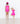 Hot Pink S/S Twirl Leotard