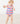 July Vibes Ruffle Cross Back Romper