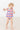 July Vibes Ruffle Cross Back Romper