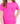 Hot Pink Ruffle Pocket Tee