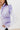 Lavender Haze Checker Puffer Vest