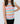 Spring Stripes S/S Ruffle Tee