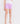 Bright Lilac Twirl Shorts