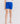 Royal Blue Twirl Shorts