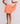 Neon Coral Twirl Skort