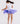 Periwinkle Twirl Skort