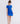 Royal Blue T-Shirt Dress