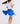 Royal Blue Twirl Skort