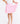 Bubblegum Pink Twirl Skort
