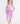 Bright Lilac Tank Pocket Twirl Dress