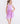 Bright Lilac Tank Pocket Twirl Dress