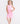 Bubblegum Pink Tank Pocket Twirl Dress