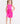 Hot Pink Tank Pocket Twirl Dress