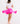 Hot Pink Twirl Skort