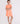 Neon Coral T-Shirt Dress
