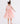 Peach S/S Pocket Twirl Dress