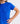 Royal Blue Ruffle Pocket Tee
