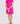 Hot Pink T-Shirt Dress
