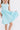 Aqua Tank Pocket Twirl Dress