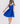 Royal Blue Tank Pocket Twirl Dress