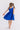 Royal Blue Tank Pocket Twirl Dress
